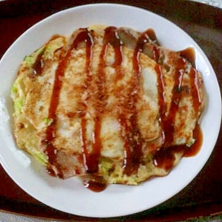卵たっぷりお好み焼き レシピ 作り方 By みーこ1221 楽天レシピ